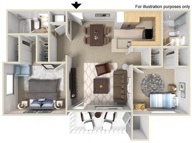 San Remo floor plan