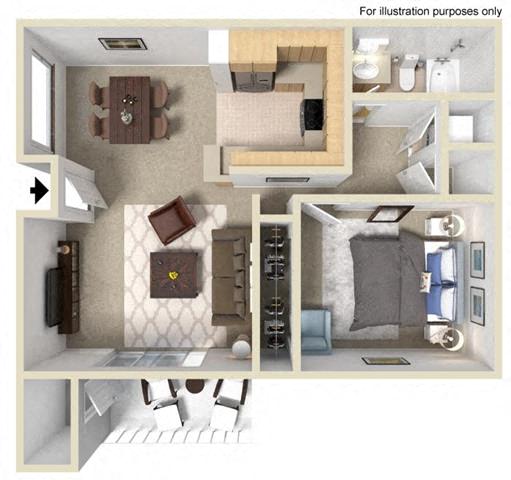 Monaco floor plan