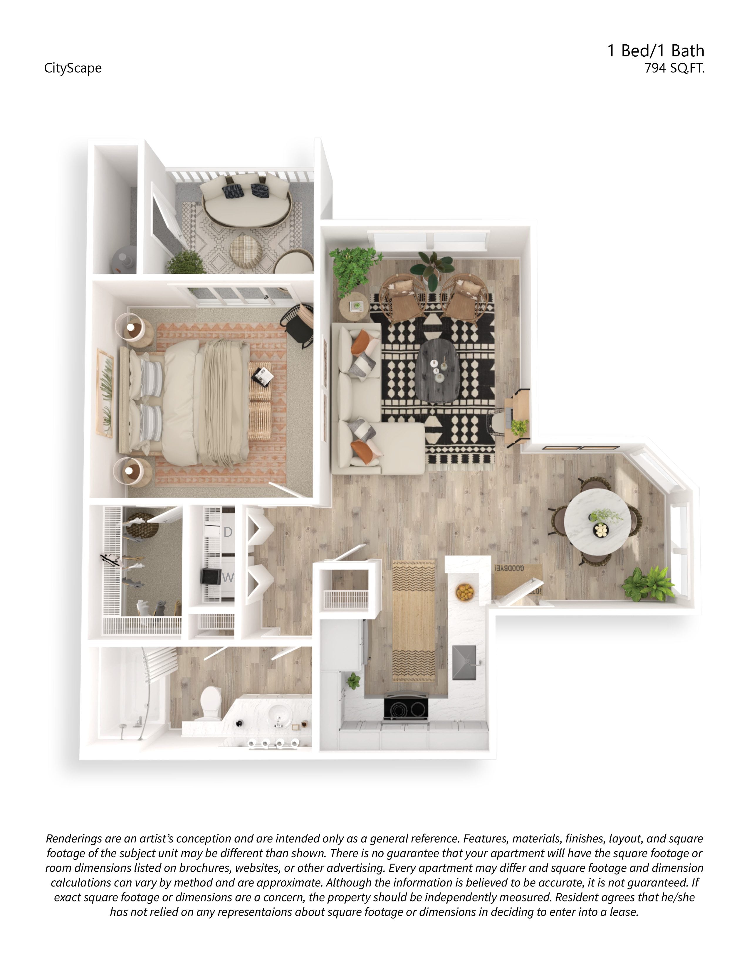 A3 floor plan