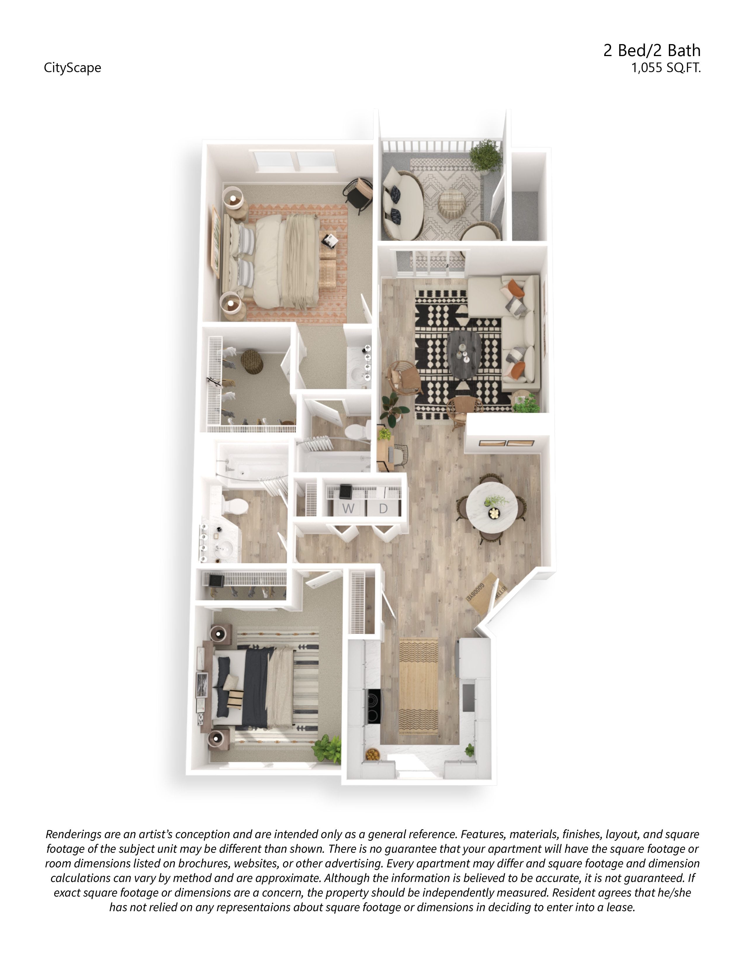 B1 floor plan