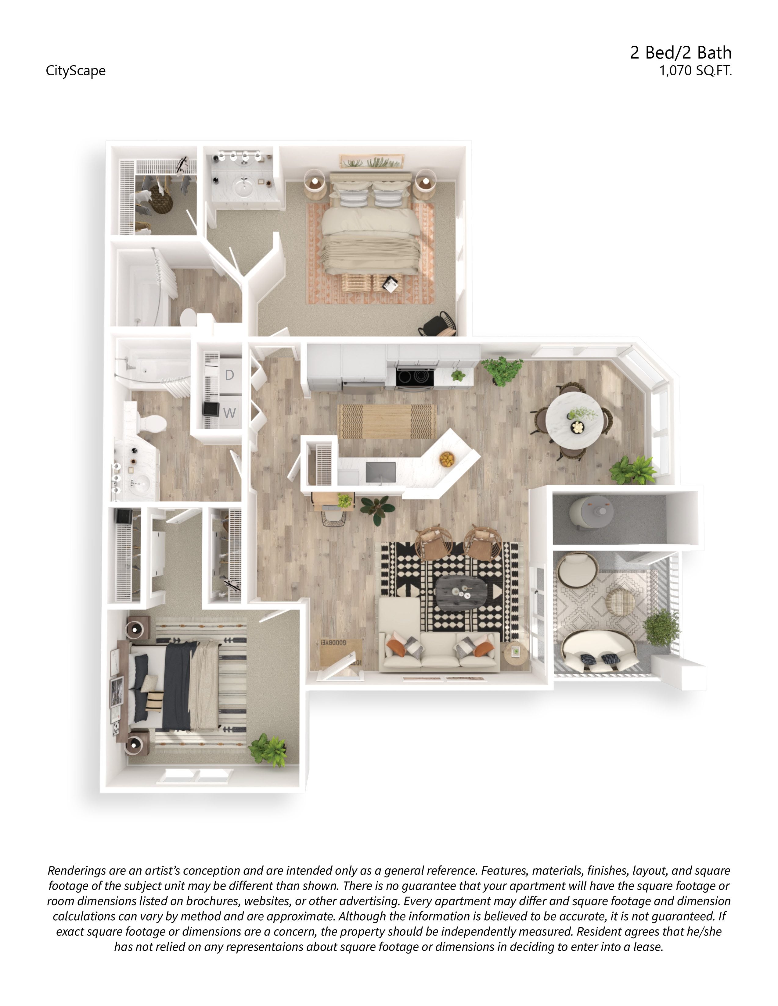 B2 floor plan