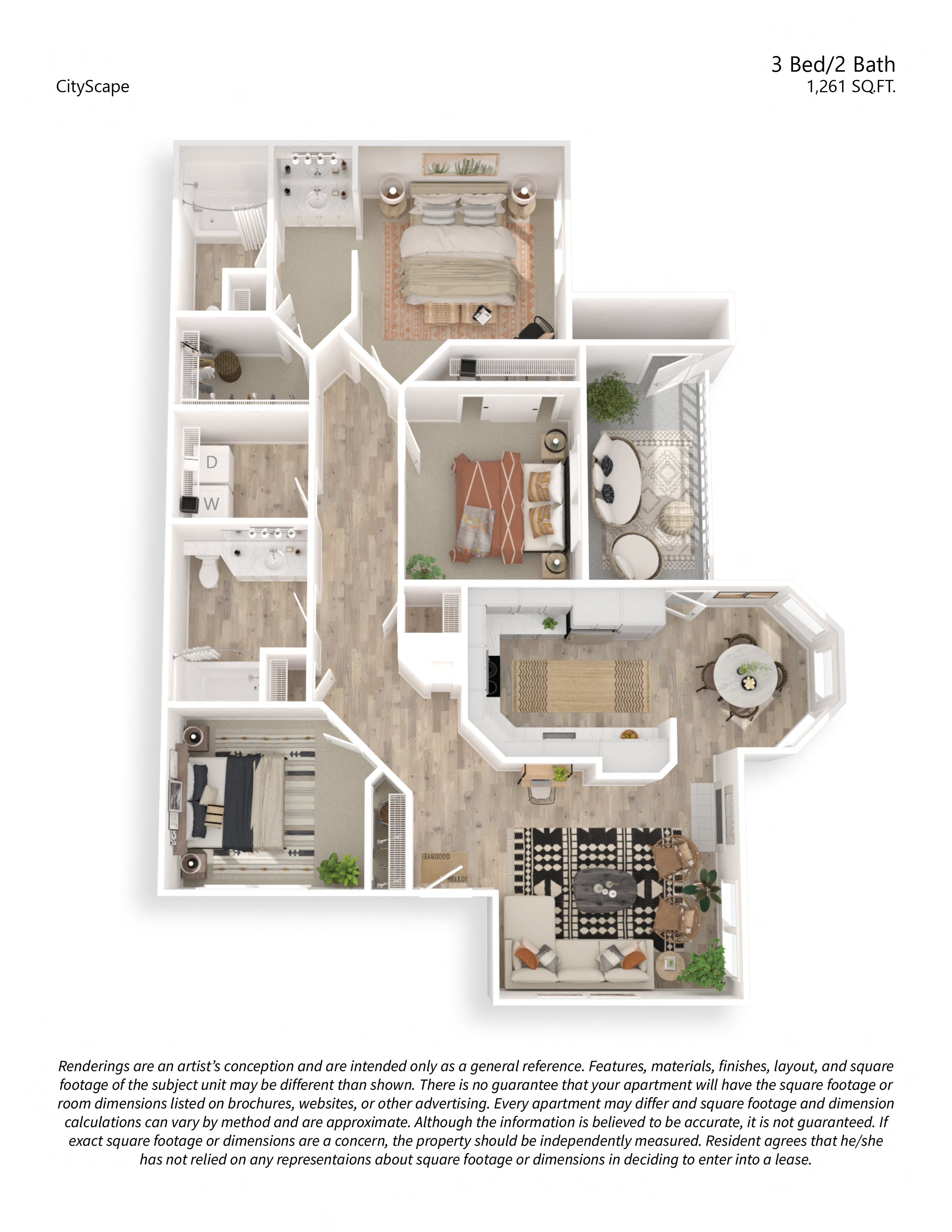 C1 floor plan