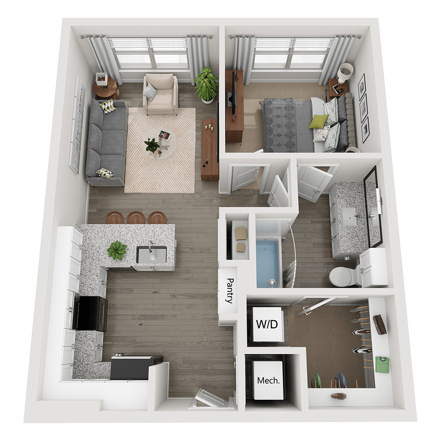 A2 80 floor plan