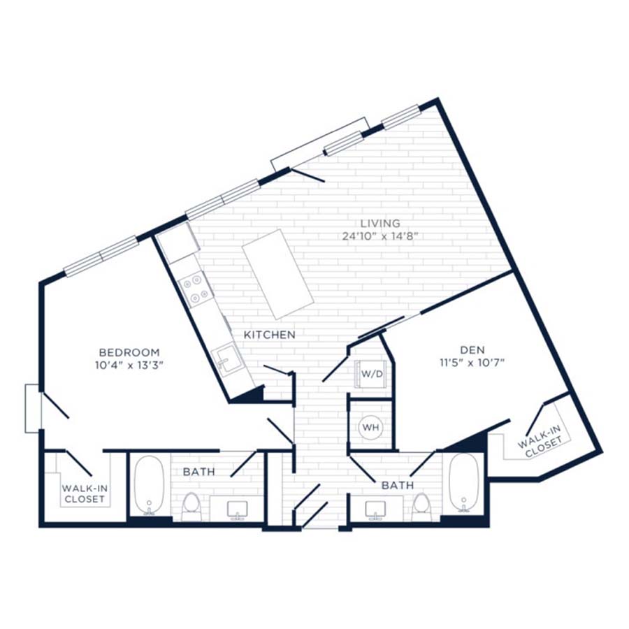 1C floor plan