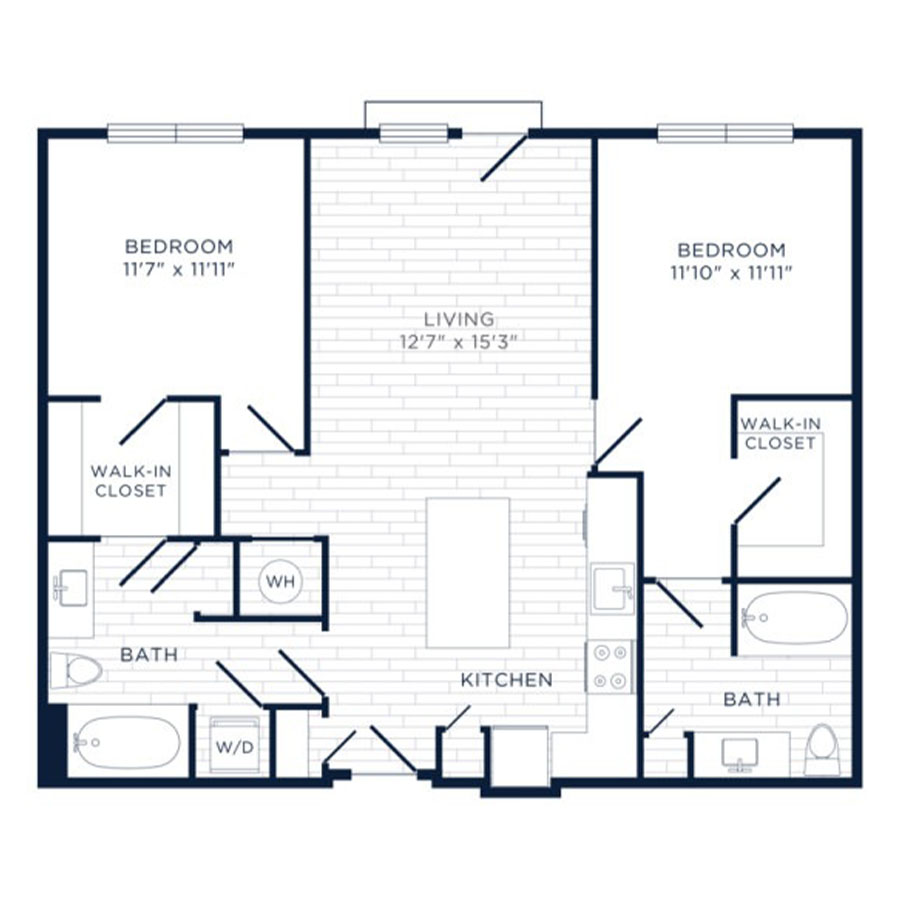 2E floor plan