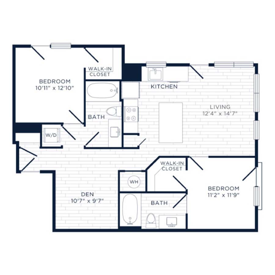 2H floor plan