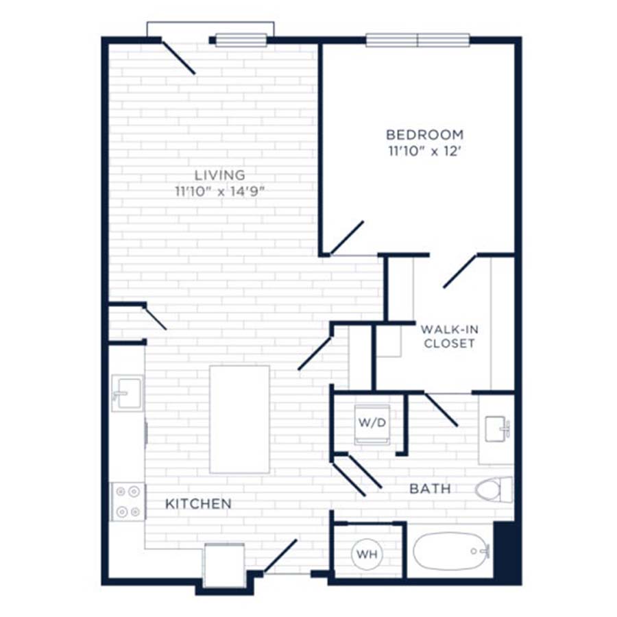 A2 floor plan