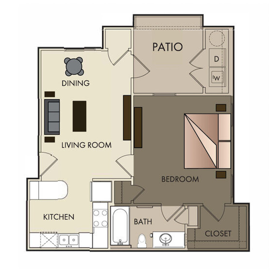 A1E floor plan