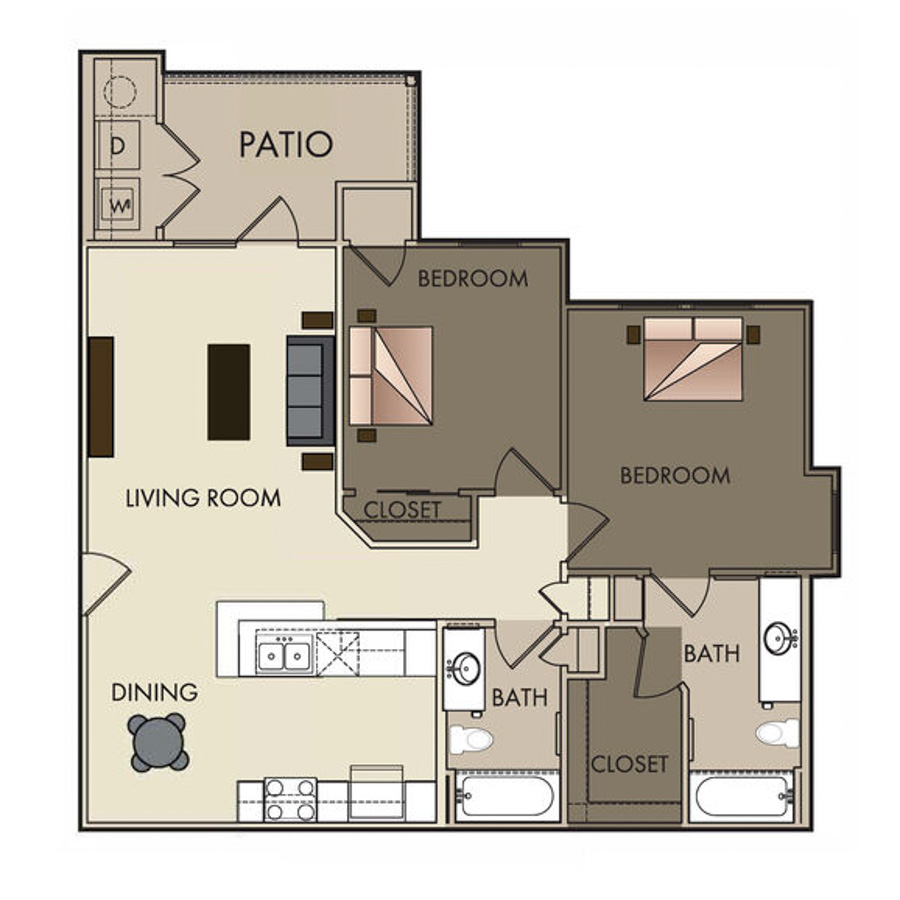 B2E floor plan