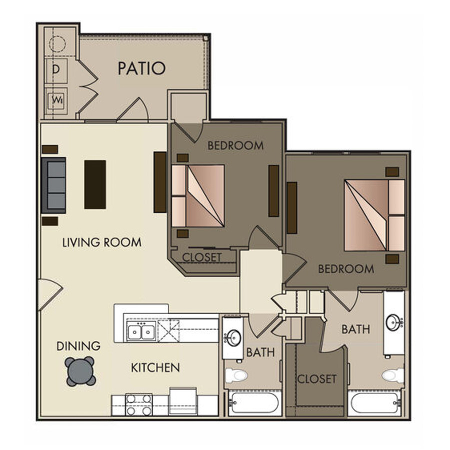 B2 floor plan