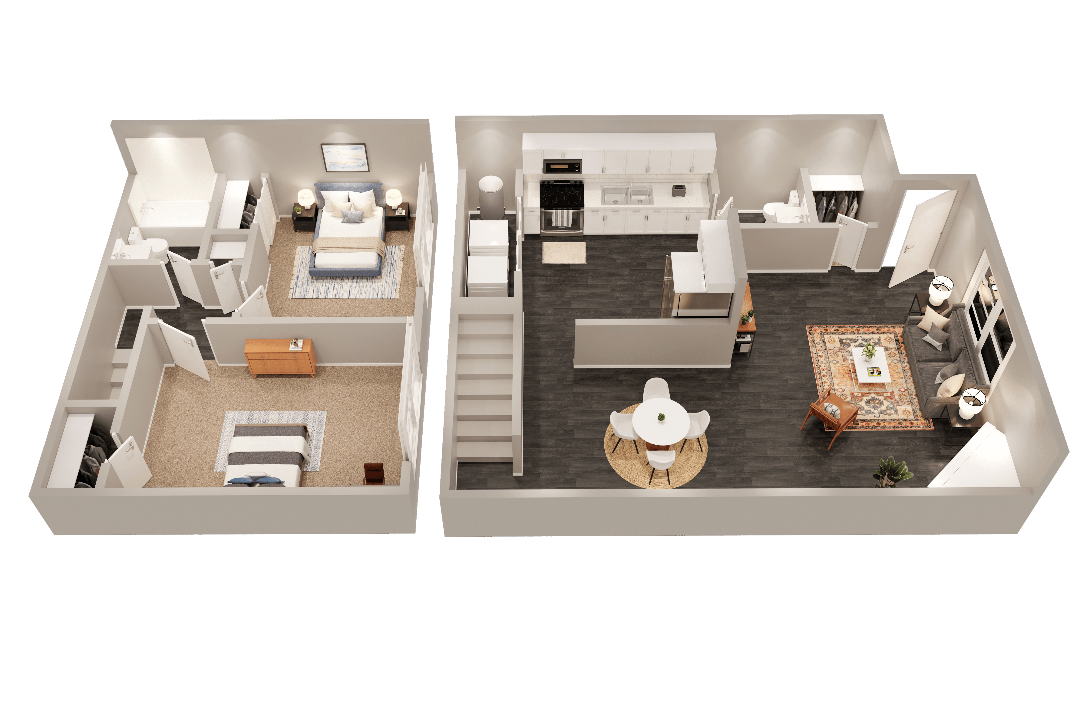Camelia floor plan