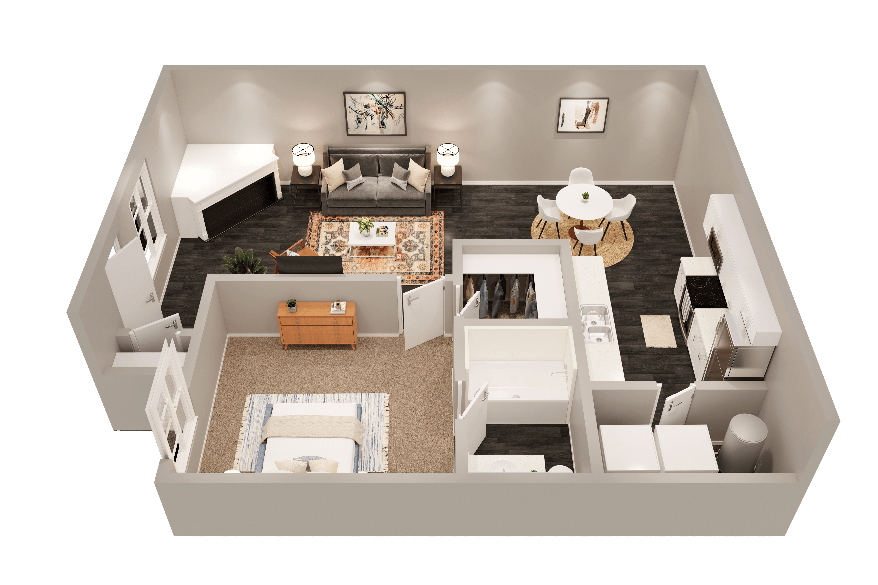 Adair floor plan