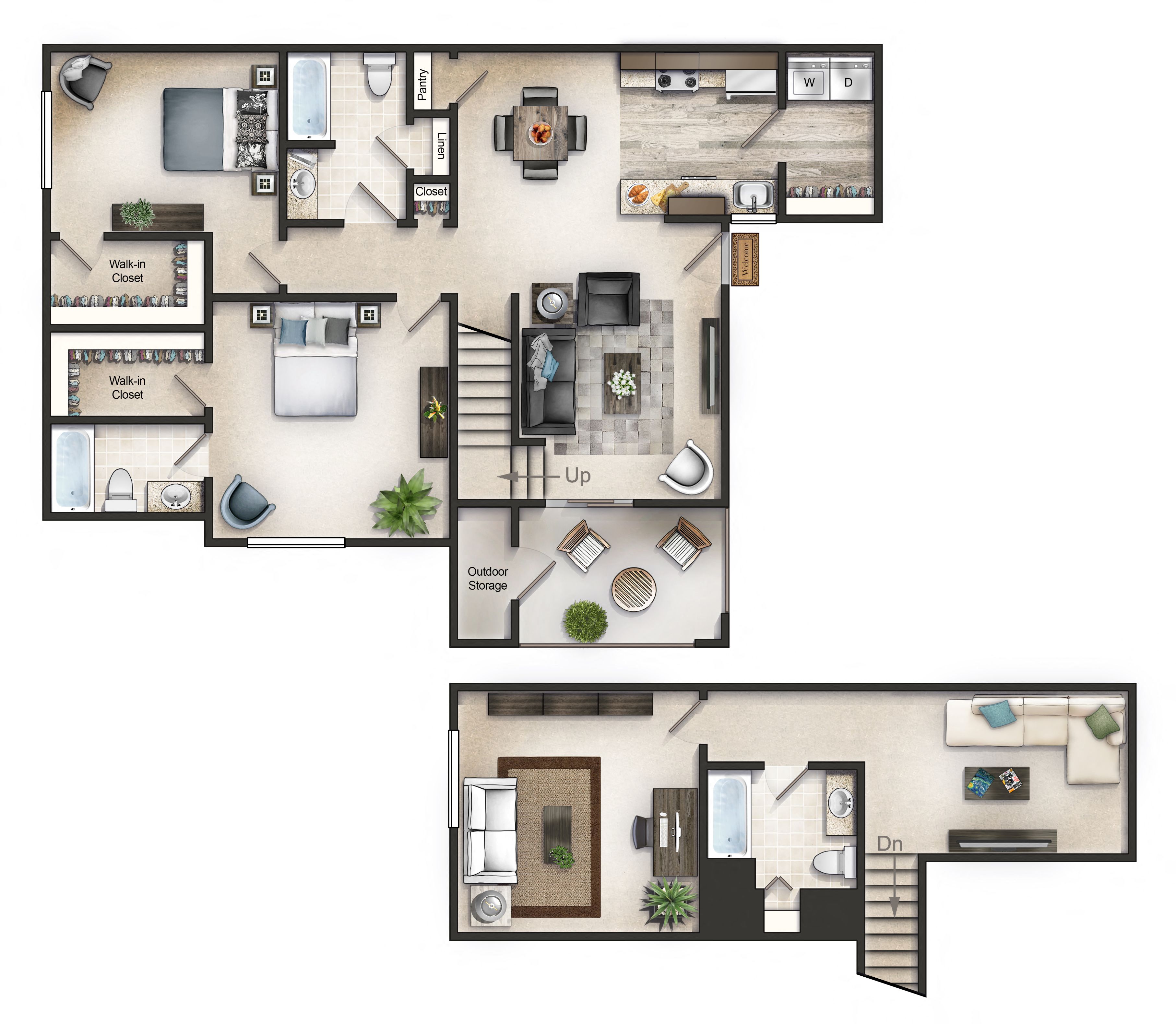 C2.3 floor plan