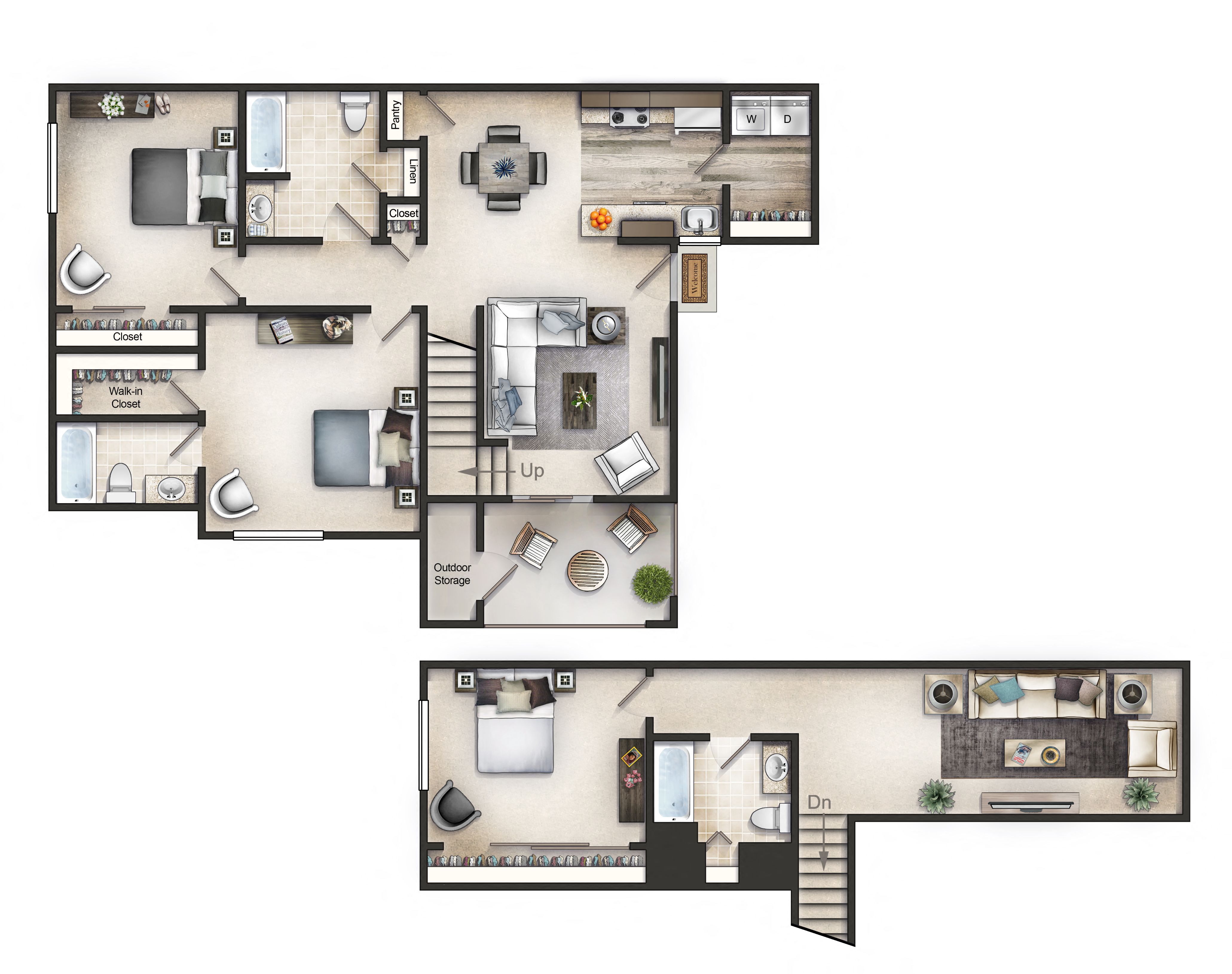 C1.3 floor plan