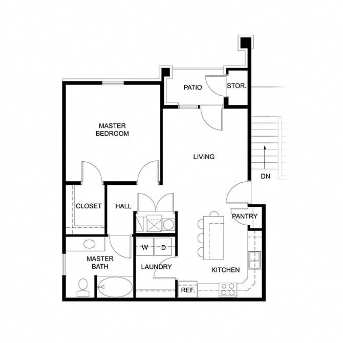 Maverick floor plan