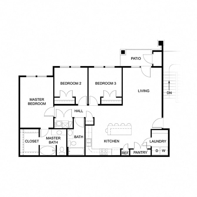 Falco floor plan