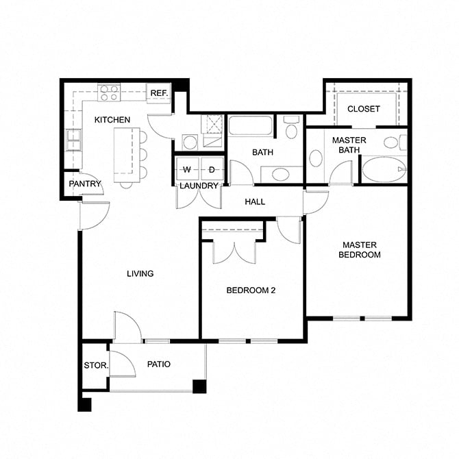 Legacy floor plan