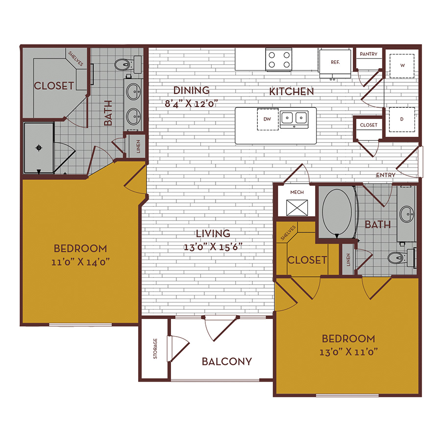 C2 floor plan