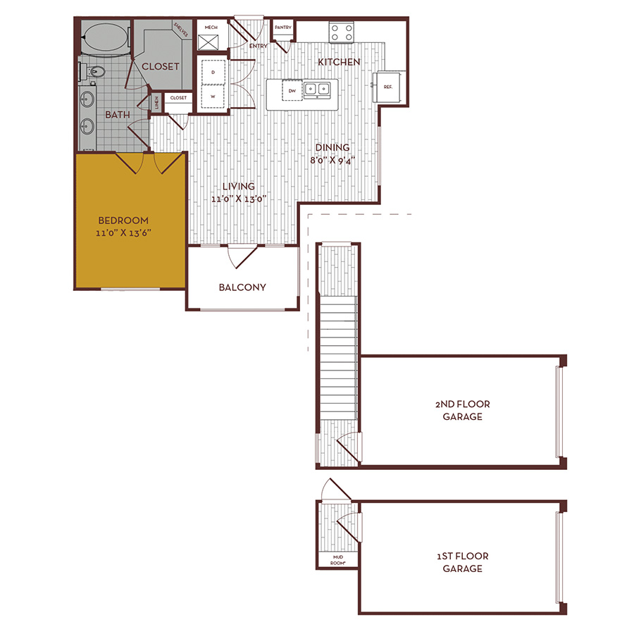 A3/A3G floor plan