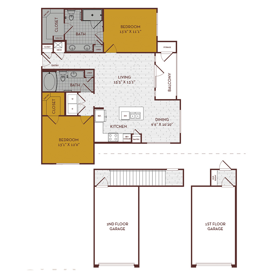 C3 floor plan