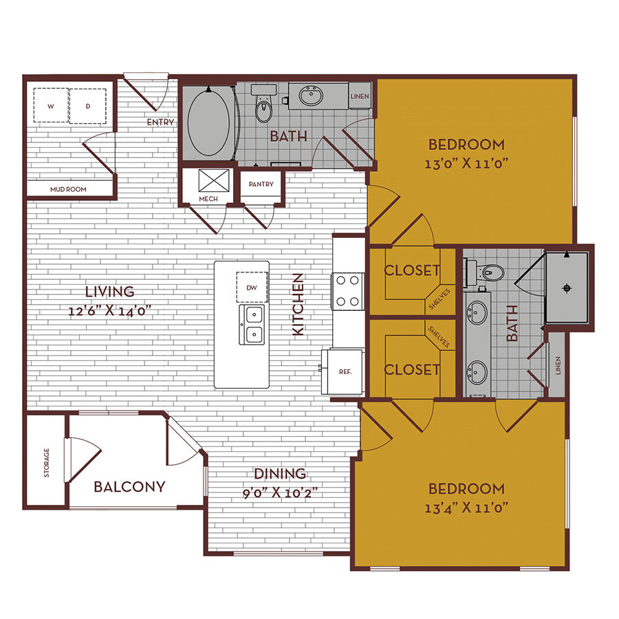 C1 floor plan