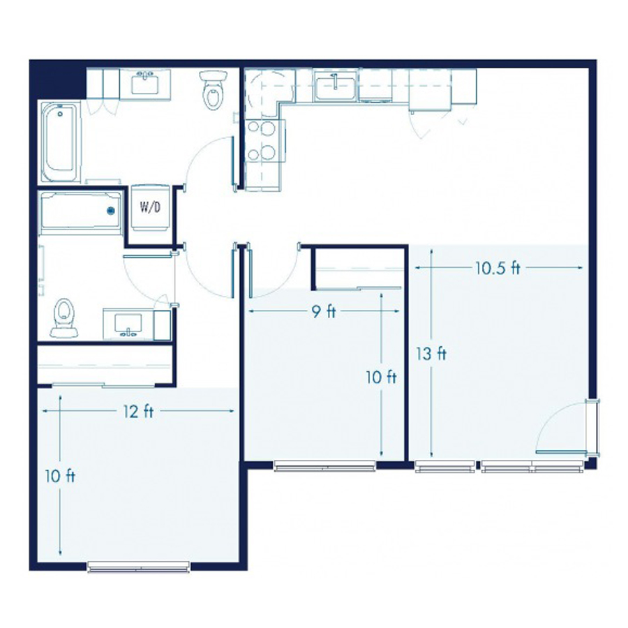 Mai`a floor plan