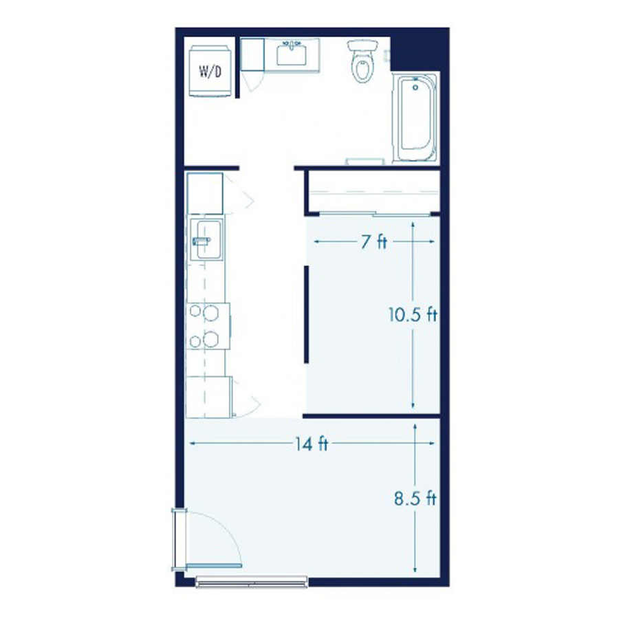 A-80-446 - 0x1 floor plan