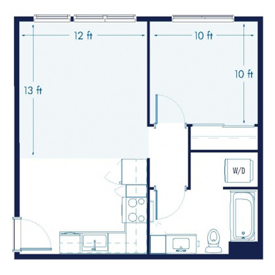 O`io - Affordable 120 floor plan