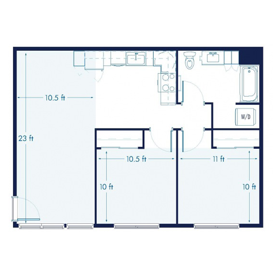 Kalo floor plan