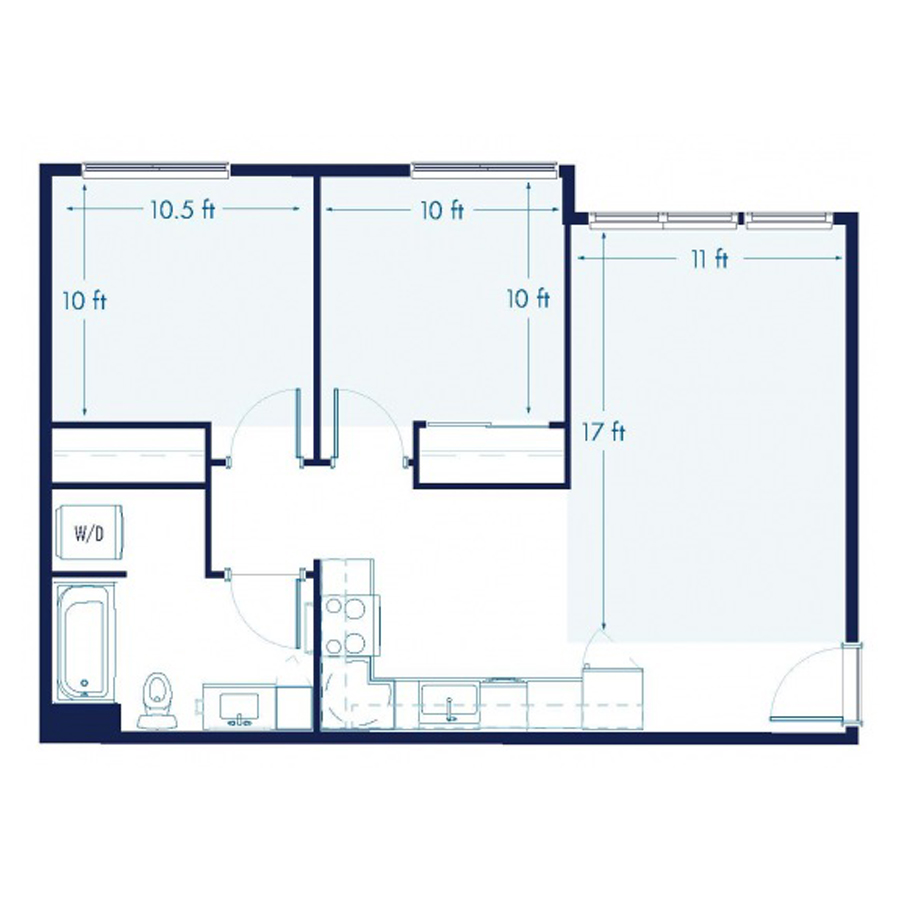 Nenue - Affordable 140 floor plan