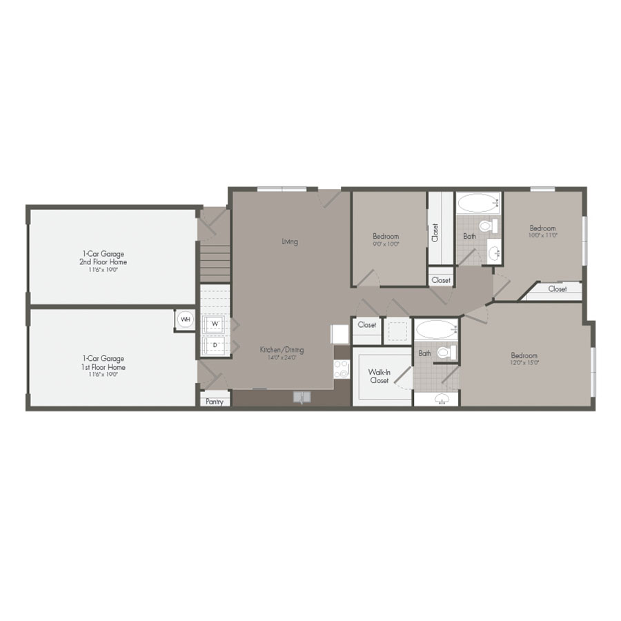 C1 floor plan