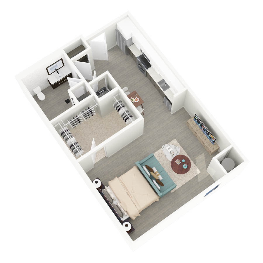 A2 floor plan