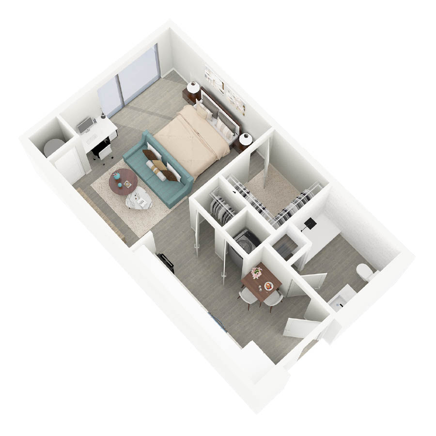 A1 floor plan