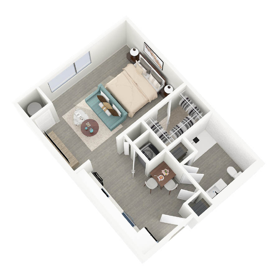 A3 floor plan