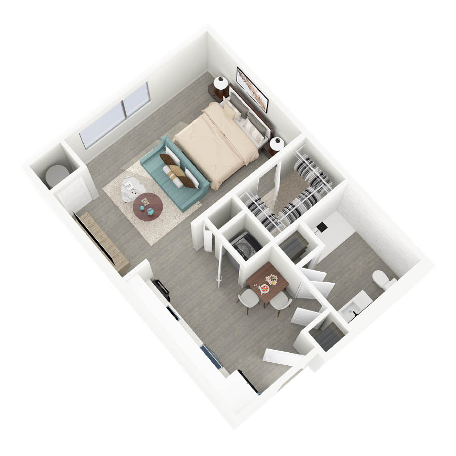 CL floor plan