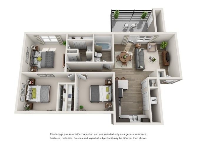 Oakview floor plan