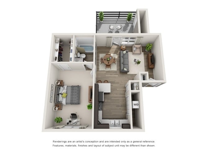 The Crabtree floor plan