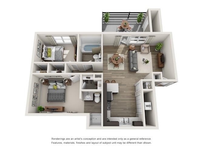 Pebblestone floor plan