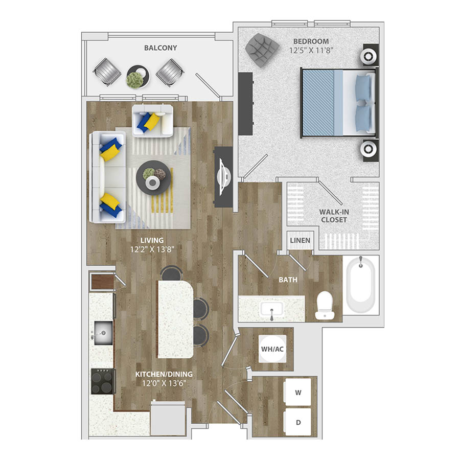 A4 floor plan