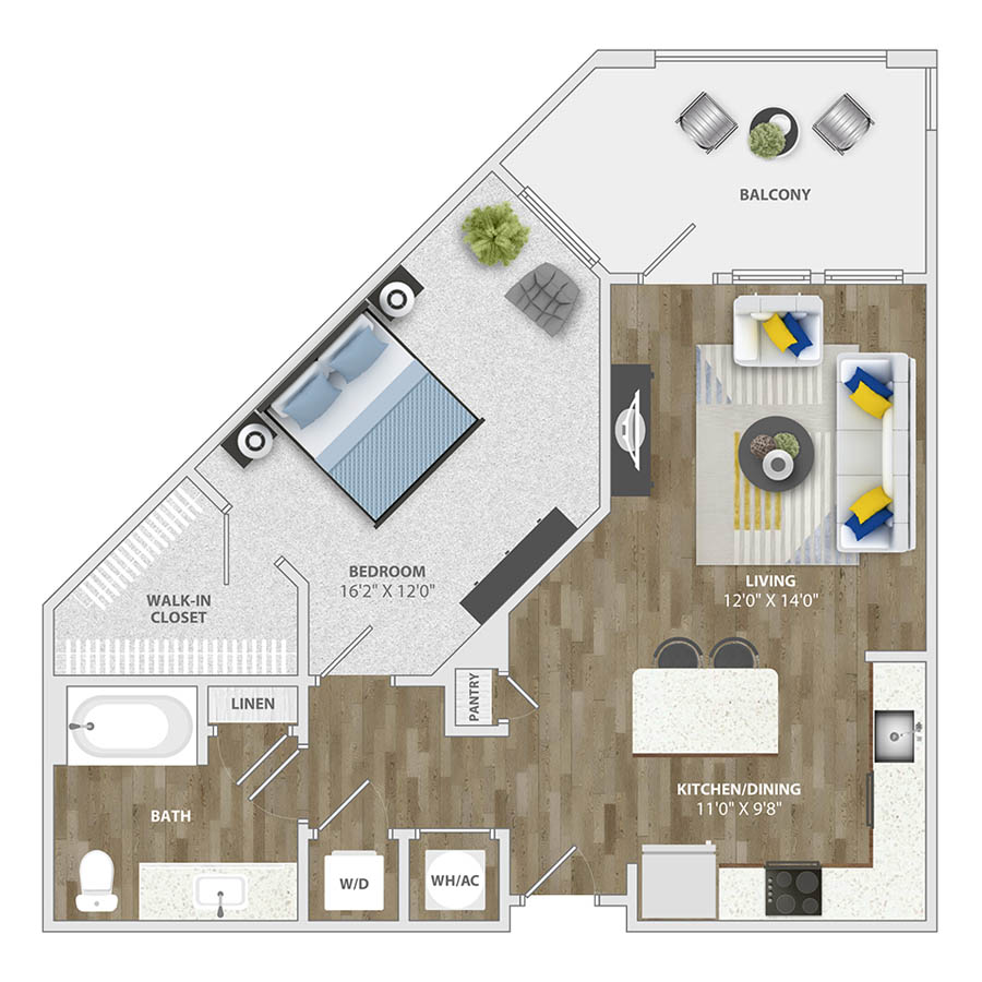A3 floor plan