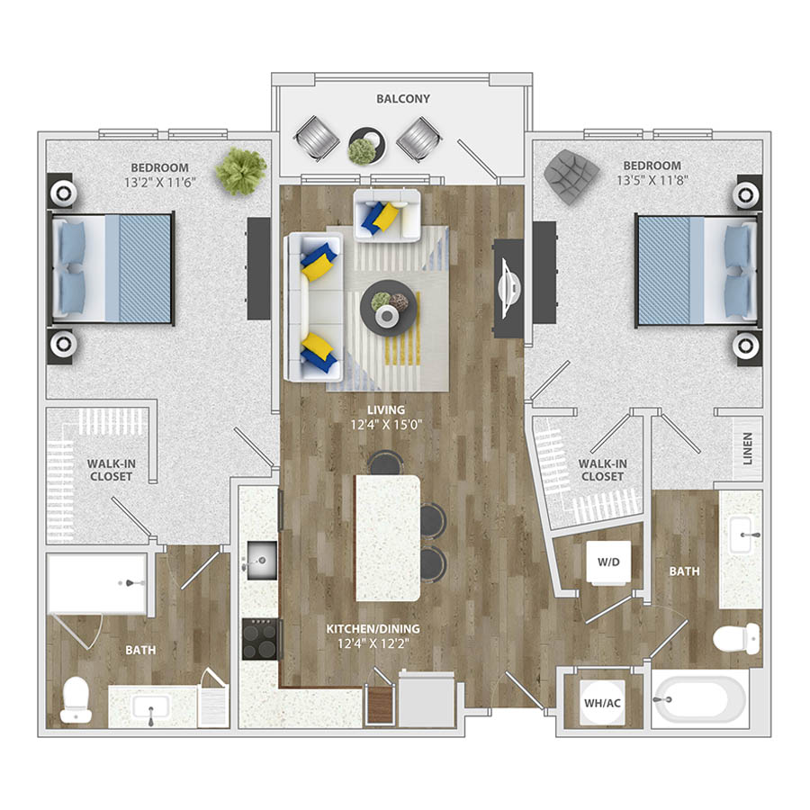 B1 floor plan