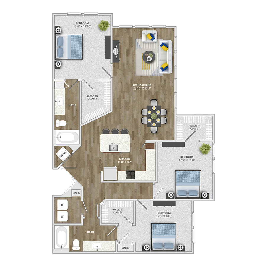C3 floor plan