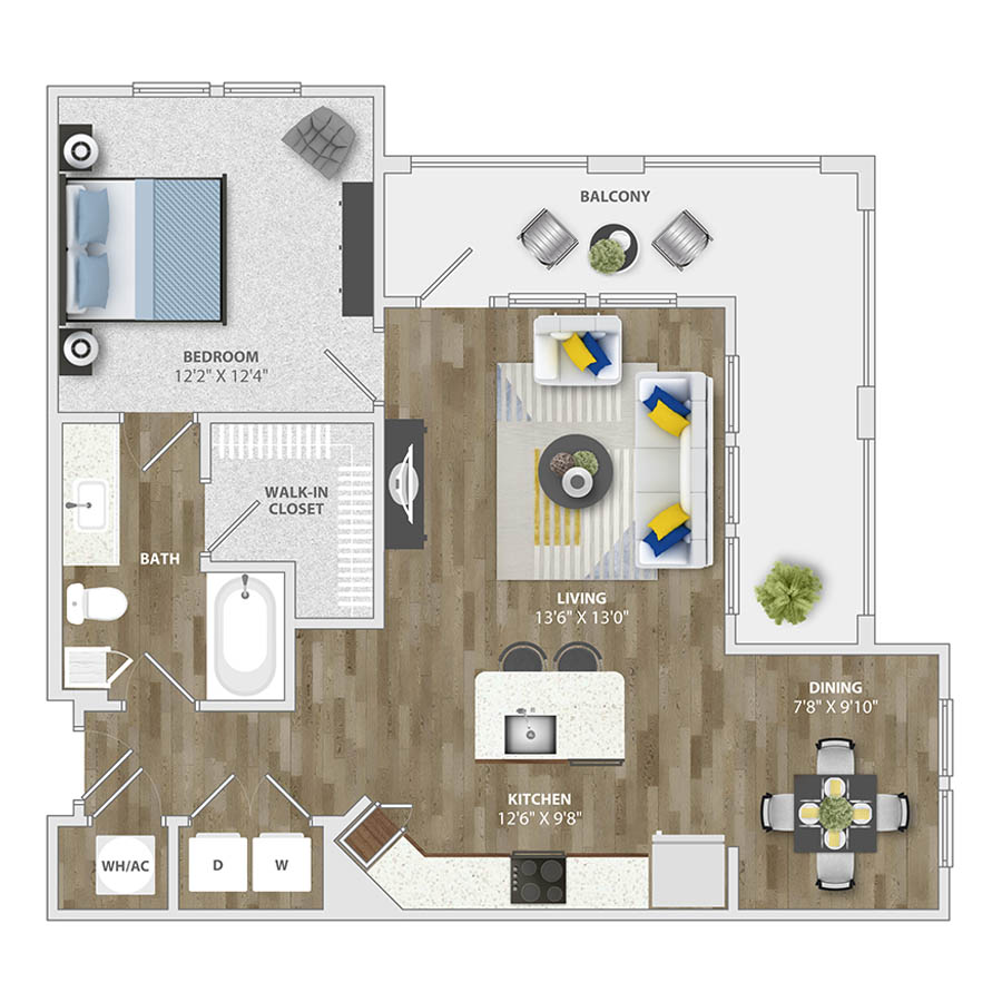 A5 floor plan
