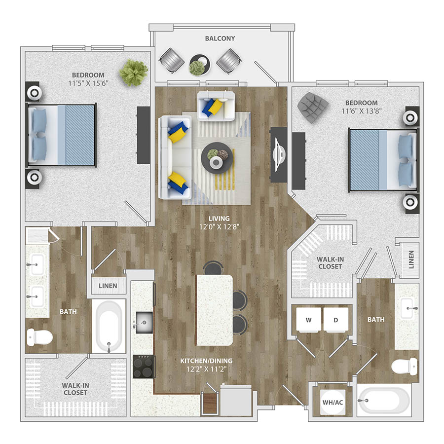 B3 floor plan