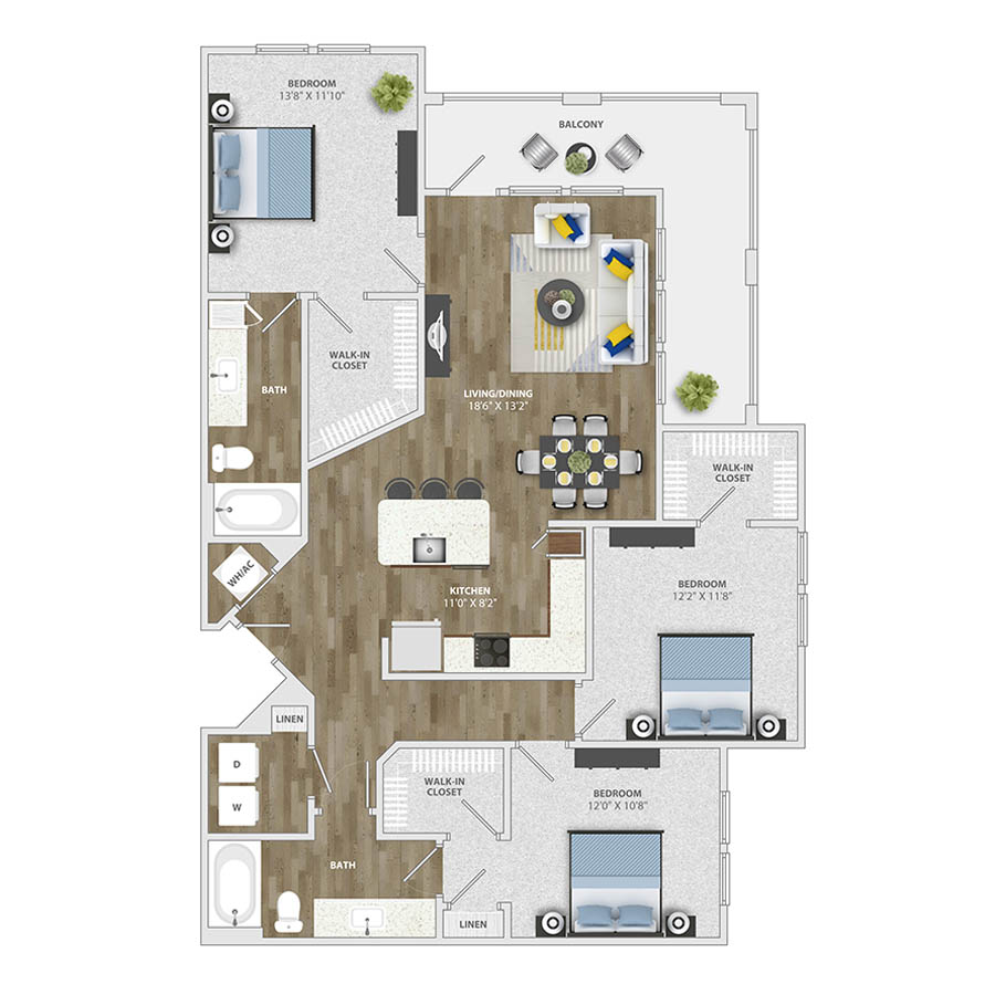 C2 floor plan