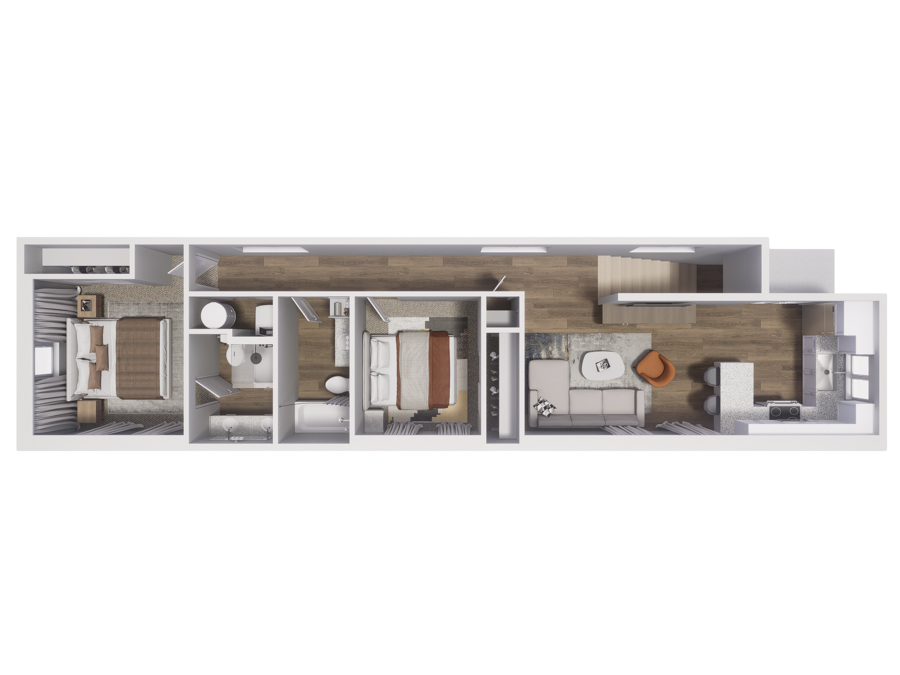 B3 floor plan