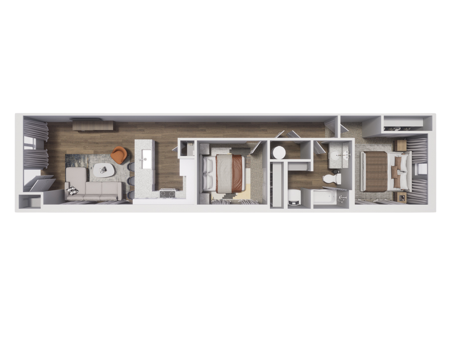 B1 floor plan