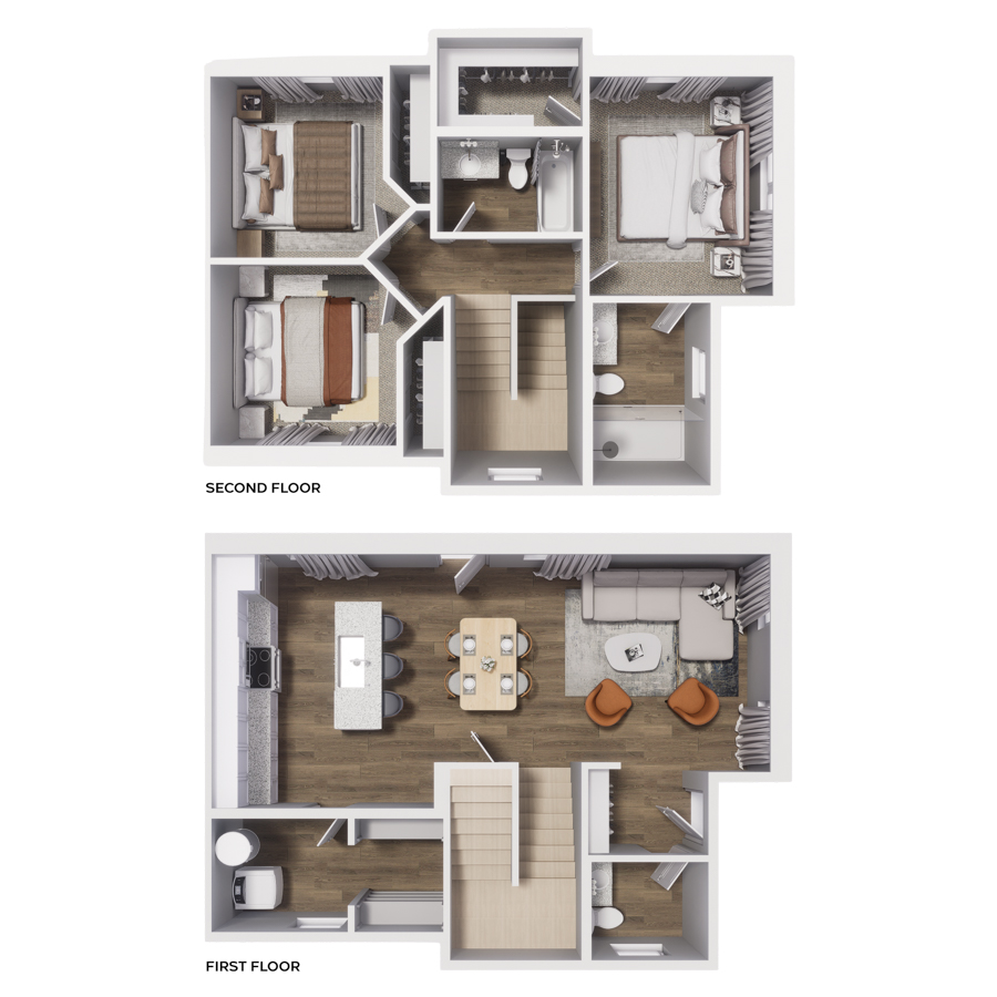 C1 floor plan