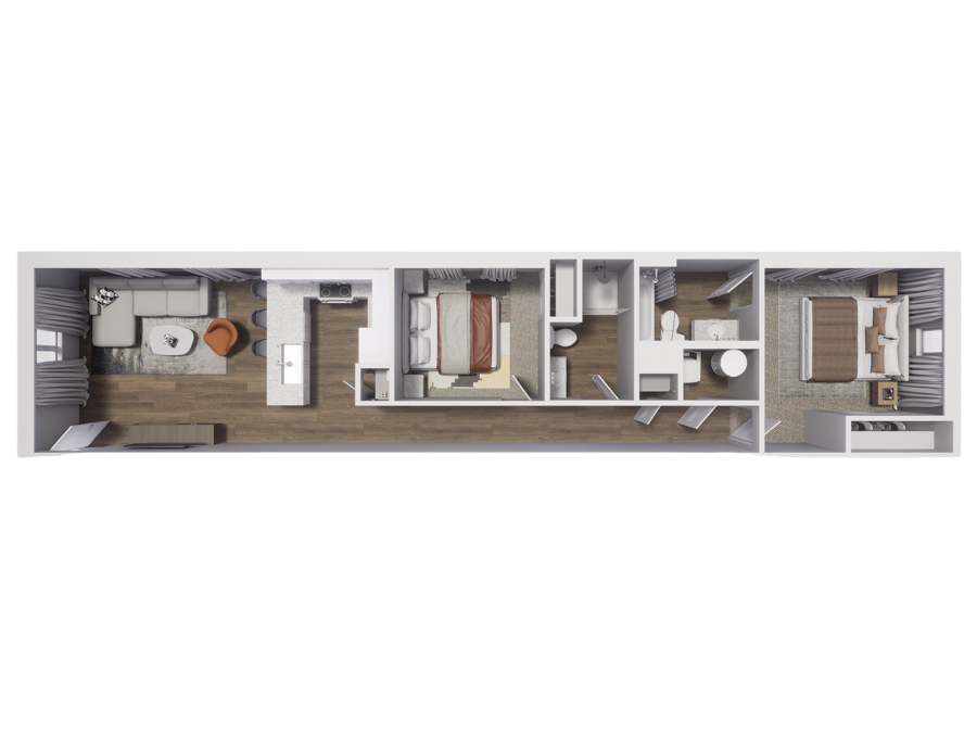 B2 floor plan
