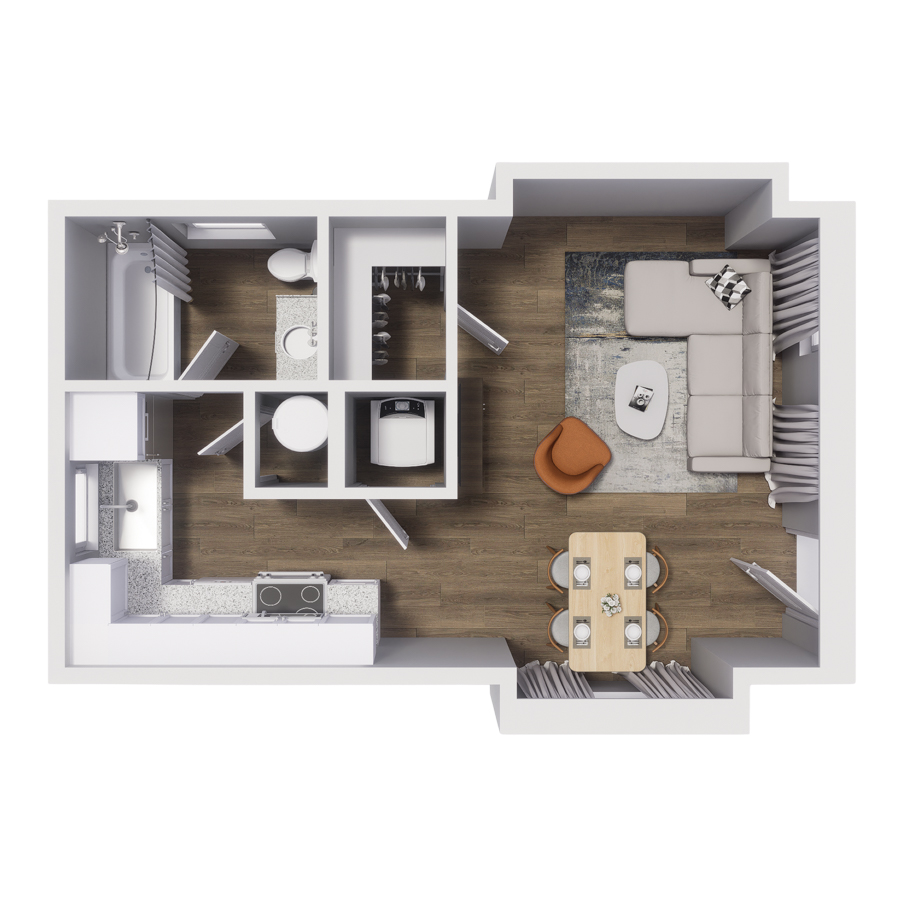 S4 floor plan